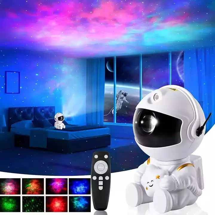 Starry Sky Astronaut LED Light Projector