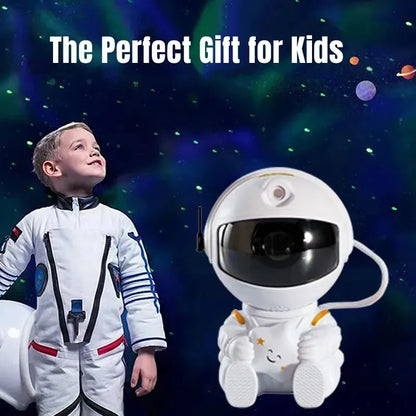 Starry Sky Astronaut LED Light Projector