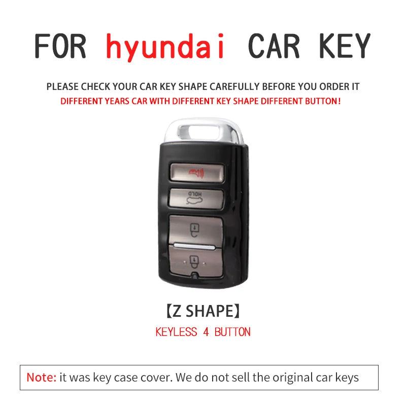 4 Buttons TPU Car Key Case Cover For KIA Cadenza K9 K7 K-04 Sorento K900 New K7 Key 2013 Year to 2016 Year Auto Key Fob Keychain